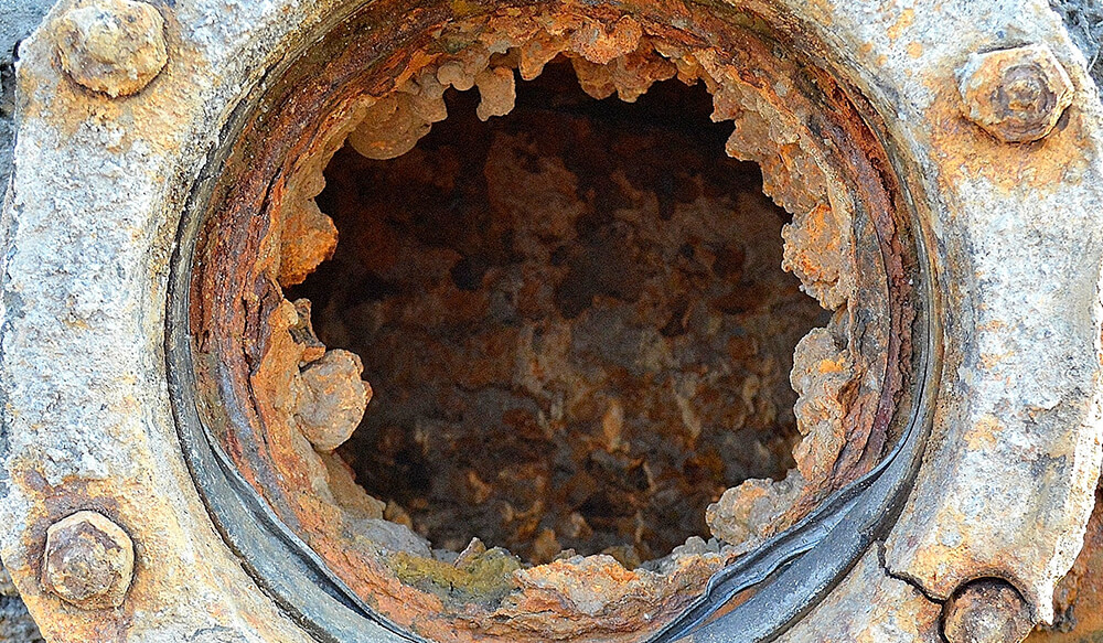 Putting an End to Corroded Pipes